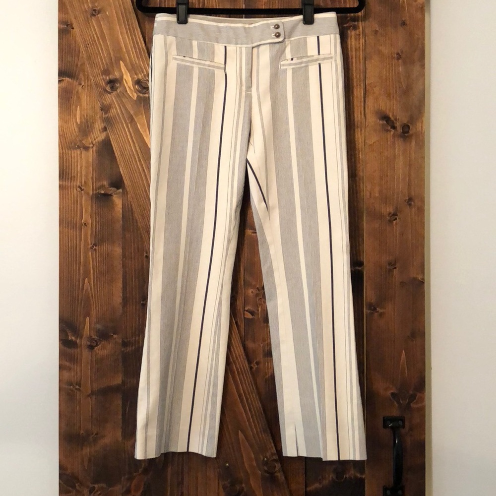 Anthropologie Crop Charlie Trousers